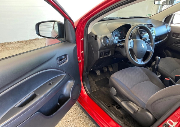 Mitsubishi Space Star cena 34900 przebieg: 48000, rok produkcji 2020 z Kamienna Góra małe 436